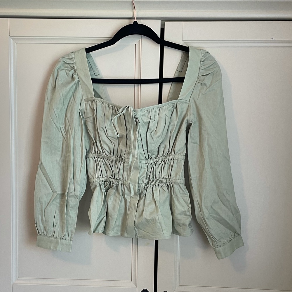 J. Crew NWT peasant top